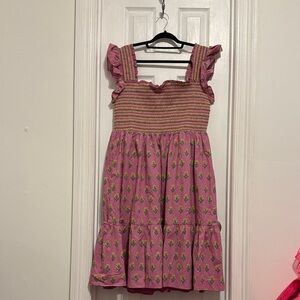 Chic Soul Summer Midi Dress